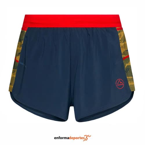 Pantalon corto hombre La Sportiva Auster | NIGHT SKY - Imagen 2