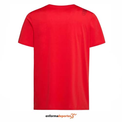 Camiseta hombre La Sportiva Tracer | MOUNTAIN RED/REDWOOD - Imagen 3