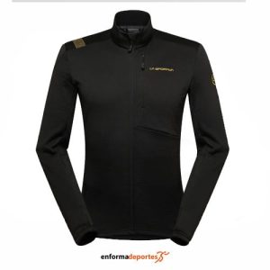 Forro Polar Hombre La Sportiva Chill Thermal | BLACK/YELLOW