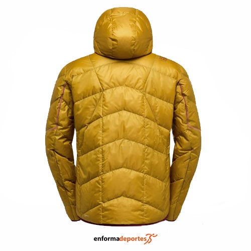 Plumas Hombre La Sportiva Pinnacle Down | SAVANA/REDWOOD - Imagen 3