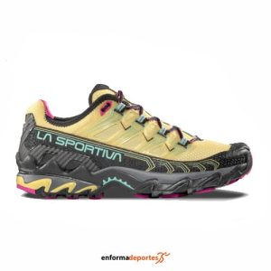 Zapatilla Mujer La Sportiva Ultra Raptor II | BANANA/BLACK