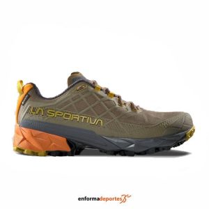 Zapatilla Hombre La Sportiva Akyra II Gtx | MOCHA/MARMALADE