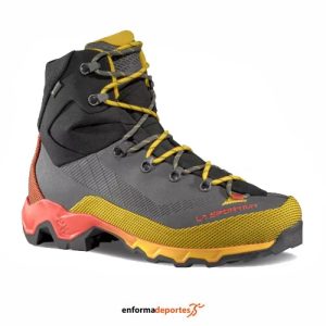 Bota Hombre La Sportiva Aequilibrium Trek Gtx | CARBON/YELLOW