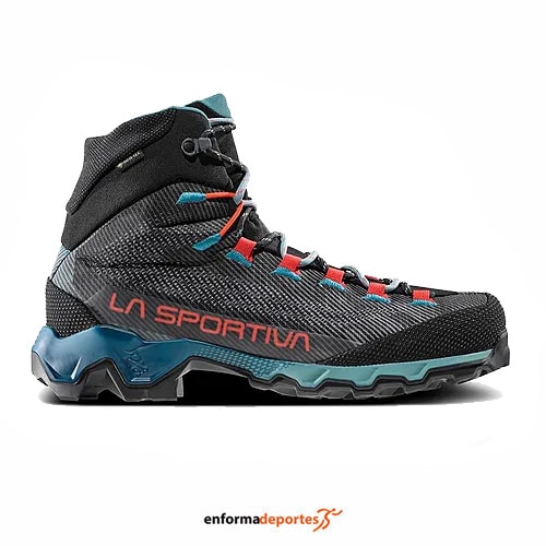 Bota Mujer La Sportiva Aequilibrium Hike Gtx | CARBON/EVERGLADE