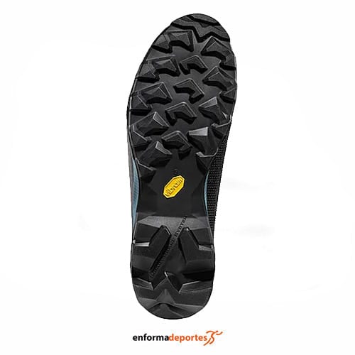 Bota Mujer La Sportiva Aequilibrium Hike Gtx | CARBON/EVERGLADE - Imagen 3