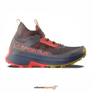 Zapatilla hombre La Sportiva Prodigio Hike Gtx | ONYX/MOUNTAIN RED