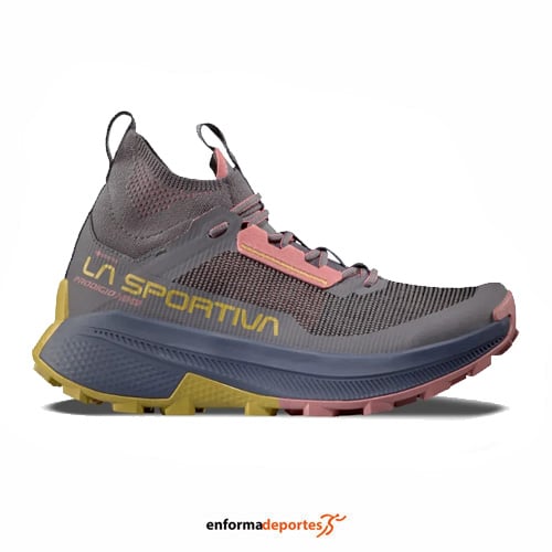 Zapatilla mujer La Sportiva Prodigio Hike Gtx | ONYX / ROSEBAY - Imagen 2