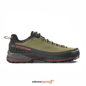 Zapato hombre La Sportiva TX5 Evo Gtx | CYPRESS/MOUNTAIN RED