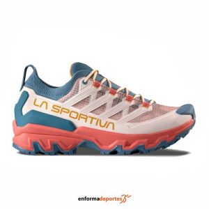 Zapatilla mujer La Sportiva Ultra Raptor 3 | MAUVE/MINERAL RED