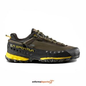Zapato Hombre La Sportiva Tx5 Low Gtx | CARBON/YELLOW