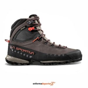 Bota Mujer La Sportiva TX5 Gtx | CARBON/PAPRIKA