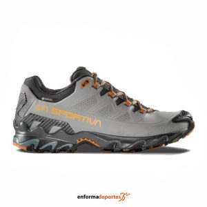 Zapatilla Hombre La Sportiva Ultra Raptor II Leather Gtx | GREY/MARMALADE
