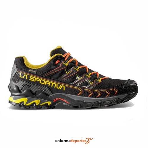 Zapatilla hombre La Sportiva Ultra Raptor II Gtx | BLACK/YELLOW - Imagen 2