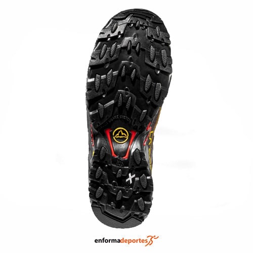 Zapatilla hombre La Sportiva Ultra Raptor II Gtx | BLACK/YELLOW - Imagen 3