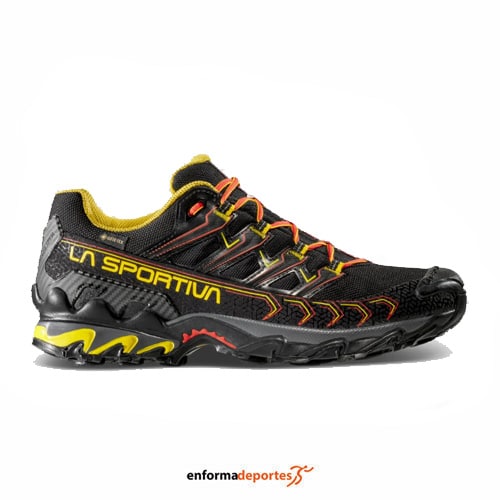 Zapatilla hombre La Sportiva Ultra Raptor II Gtx | BLACK/YELLOW - Imagen 2