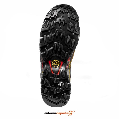 Zapatilla hombre La Sportiva Ultra Raptor II Gtx | BLACK/YELLOW - Imagen 3