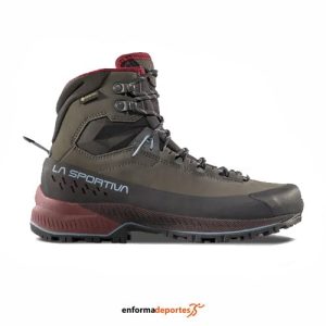 Bota mujer La Sportiva TX5 Evo Mid Gtx | CARBON/REDWOOD