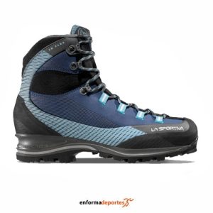 Bota mujer La Sportiva Trango Trk Leather Gtx | OPAL/PACIFIC BLUE