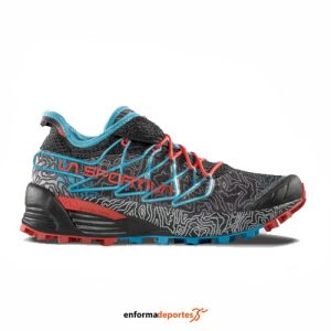 Zapatilla Mujer La Sportiva Mutant | BLACK/MALIBU BLUE
