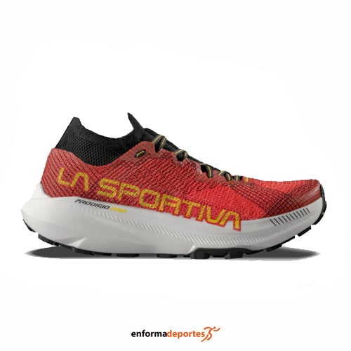 Zapatilla hombre La Sportiva Prodigio Pro | MOUNTAIN RED / YELLOW - Imagen 2