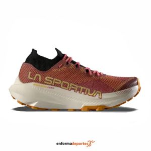 Zapatilla mujer La Sportiva Prodigio Pro | MINERAL RED/BANANA