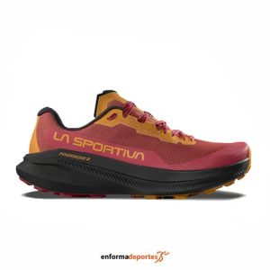 Zapatilla mujer La Sportiva Prodigio 2 | MINERAL RED/AZALEA