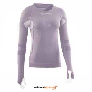Camiseta Mujer Lurbel Cristallo 243w | LAVANDA