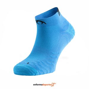 CALCETINES LURBEL PISTA TWO | TURQUESA/NEGRO