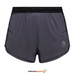 Pantalon corto hombre La Sportiva Auster | ONYX/CHALK