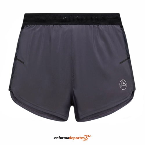 Pantalon corto hombre La Sportiva Auster | ONYX/CHALK - Imagen 2