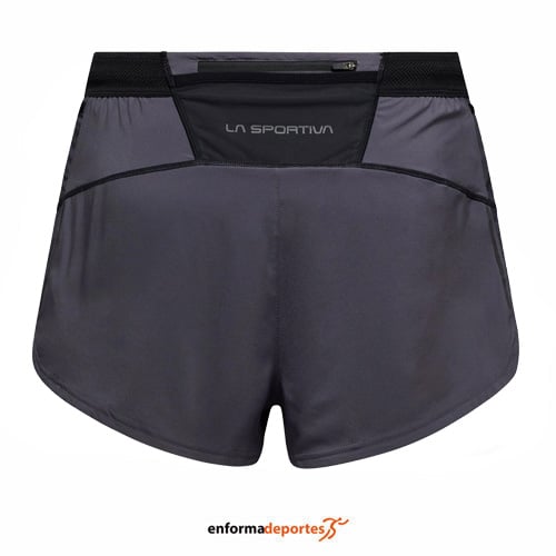 Pantalon corto hombre La Sportiva Auster | ONYX/CHALK - Imagen 3