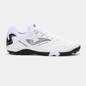 Zapatillas Futbol Maxima 2502 TF Blanco