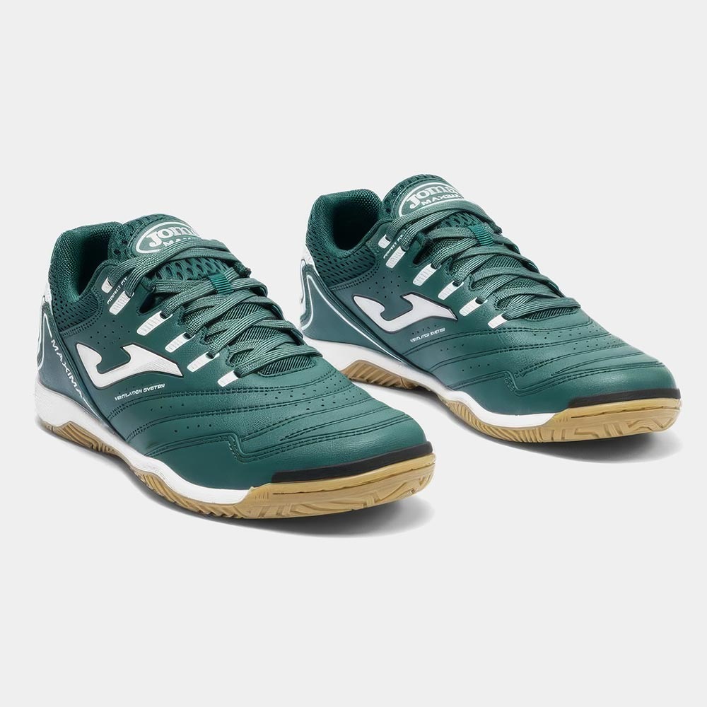 Zapatillas Soccer Maxima 2617 IN Verde Petroleo - Imagen 3