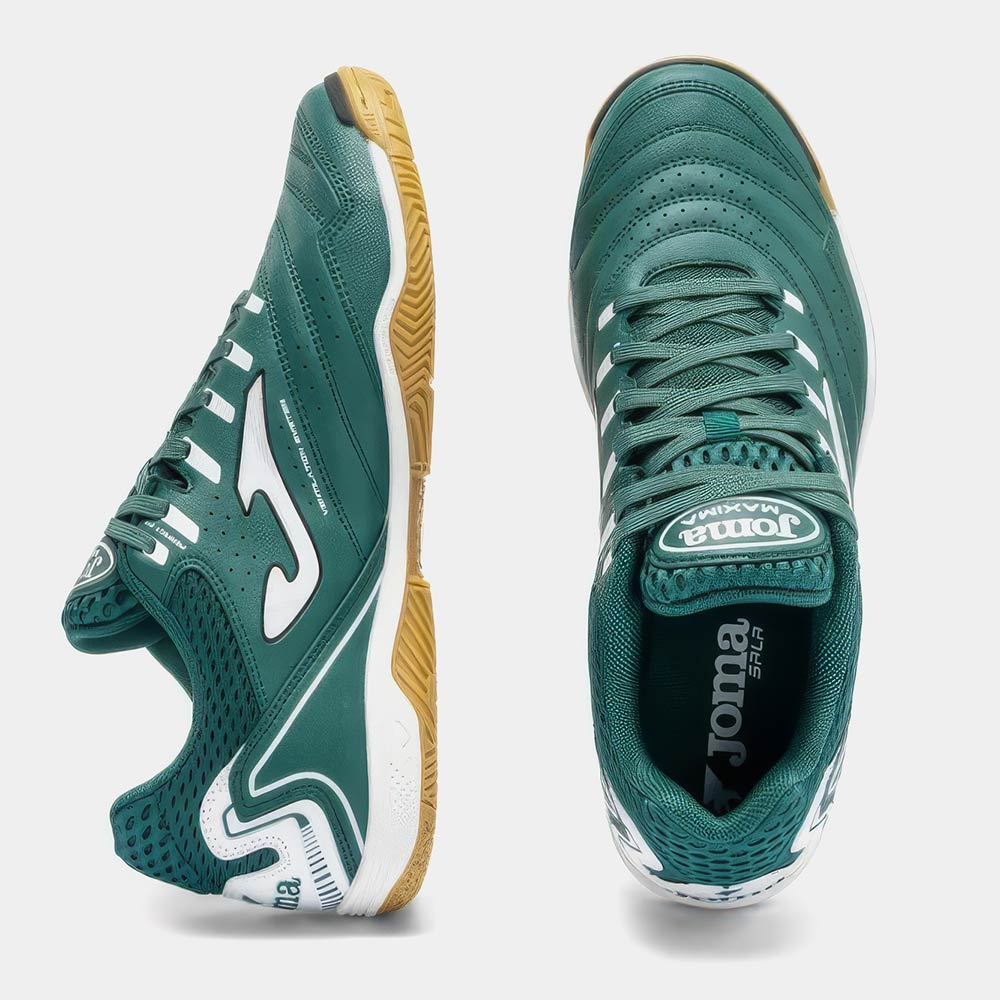 Zapatillas Soccer Maxima 2617 IN Verde Petroleo - Imagen 5