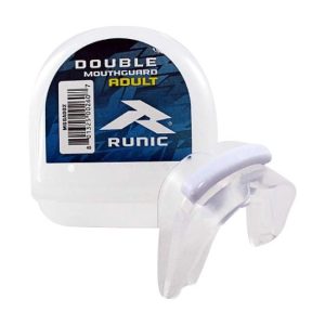 Protector bucal doble