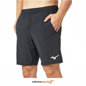 Pantalón corto hombre Mizuno 8 inches Flex | BLACK