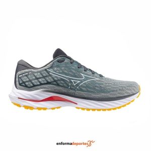 ZAPATILLA HOMBRE MIZUNO WAVE INSPIRE 20 | ABYSS/WHITE/CITRUS