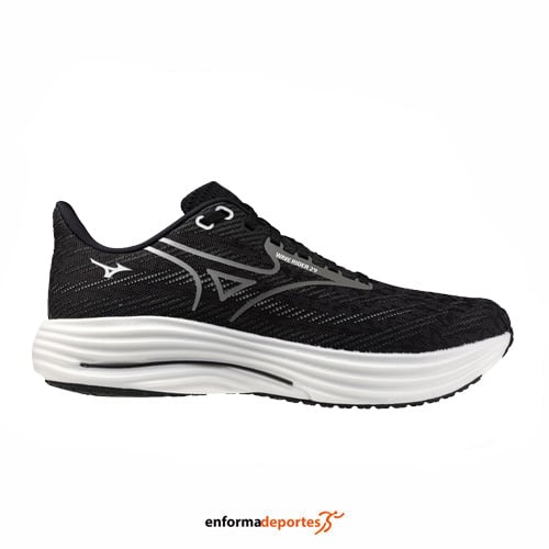 Zapatilla hombre Mizuno Wave Rider 29 | BLACK SAND/QUIET SHADE/BL