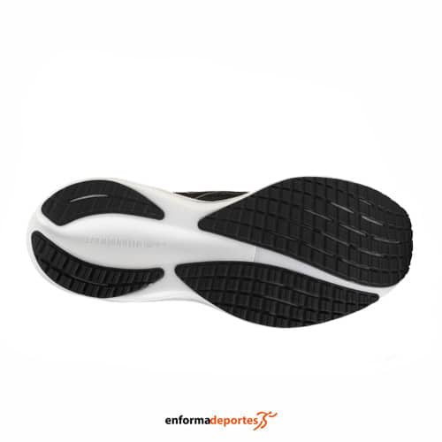 Zapatilla hombre Mizuno Wave Rider 29 | BLACK SAND/QUIET SHADE/BL - Imagen 4