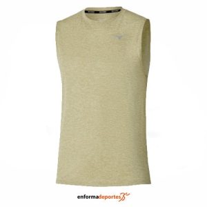 Camiseta Hombre Mizuno core Impulse Sleeveless | ELM