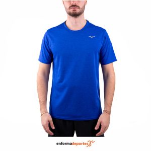 Camiseta hombre Mizuno Impulse Core Tee | REFLEXBLUE