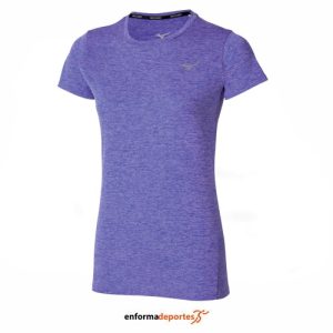 Camiseta Mujer Mizuno Core Impulse | IRIS BLOOM
