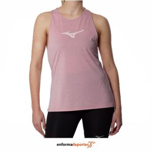 Camiseta Mujer Mizuno Core Runbird Tank | ROSE ELEGANCE