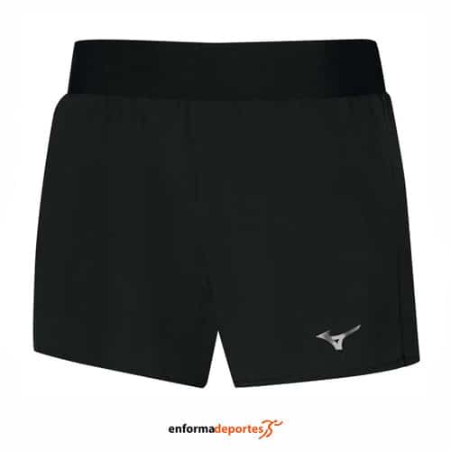 PANTALON CORTO MUJER MIZUNO ALPHA 4.5 | BLACK