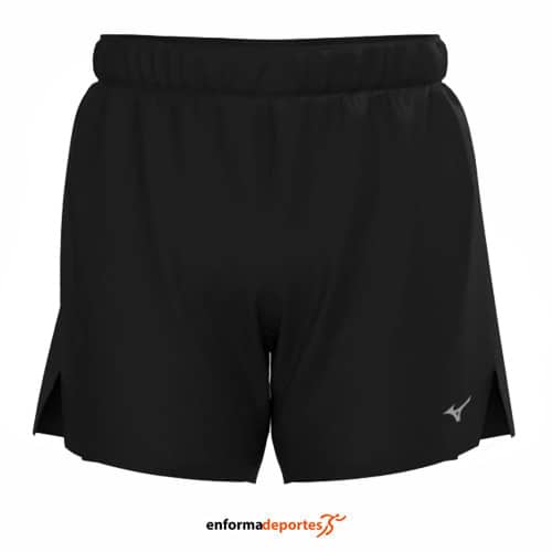 Pantalón corto Hombre Mizuno Core 5.5″ 2IN1 | BLACK - Imagen 2
