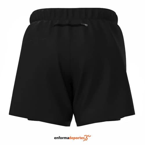 Pantalón corto Hombre Mizuno Core 5.5″ 2IN1 | BLACK - Imagen 3