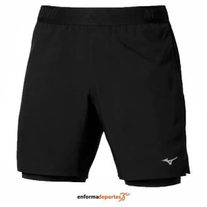 Pantalón corto Hombre Mizuno Core 5.5″ 2 In 1 | BLACK