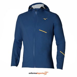 CORTAVIENTOS HOMBRE MIZUNO WATERPROOF 20K | ESTATE BLUE