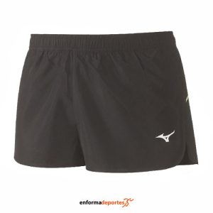 PANTALON CORTO HOMBRE MIZUNO PREMIUM JPN SPLIT | BLACK/BLACK