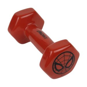 Mancuerna revestida de vinyl Spider Man 4 LB  Everlast Marvel